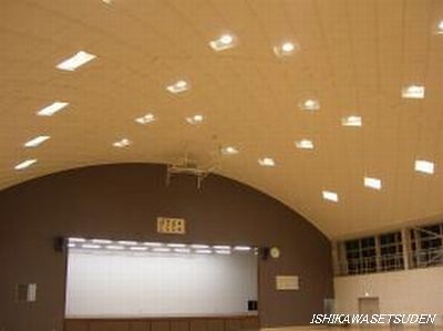 北中体育館