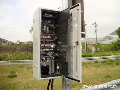 関ヶ原ＩＣ盤内部