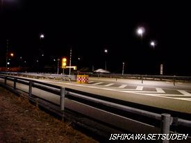 白川地区夜