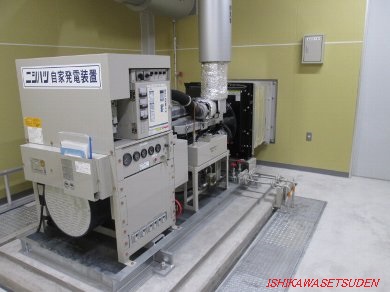 伊吹上発電機