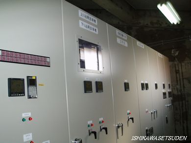 南条ＳＡ受変電設備