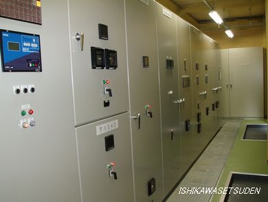 大津ＳＡ発電機